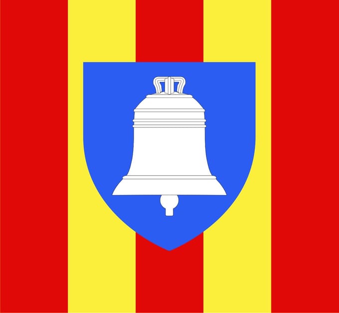 Vlag Ariège 150x225cm