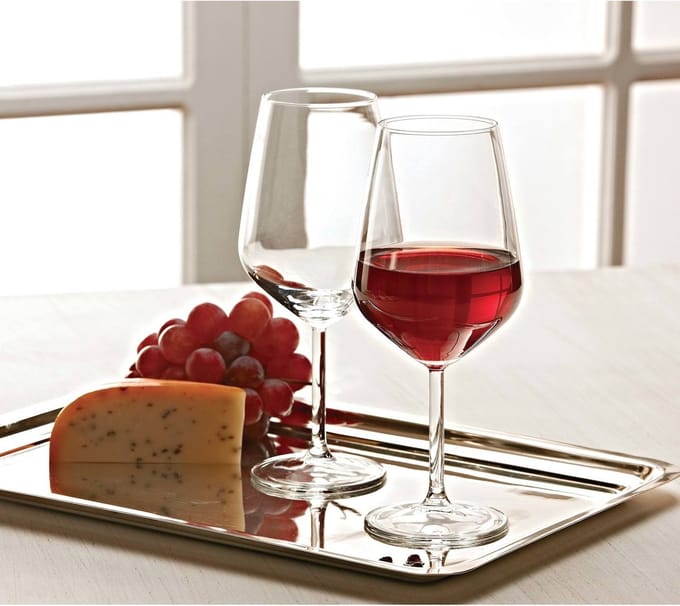 Pasabahce Allegra Wijnglas - 6 Stuks - 490ml