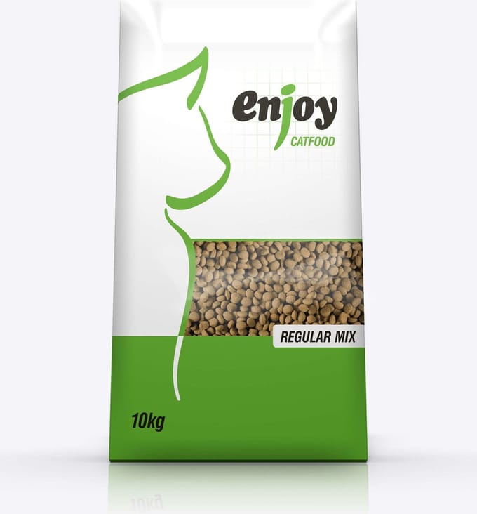 Enjoy Kattenvoer Regular Catmix - 10 kg