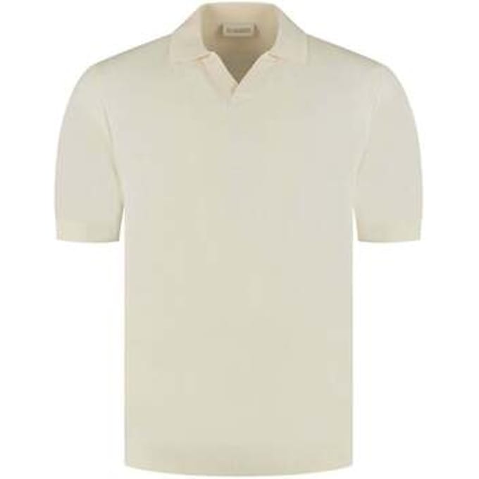 Polo Shirt Korte Mouw Duquezzi 8721425174733