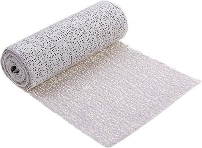 Romed gipsverband 10cm x 3m Romed - Wit - Gaas verband met Calcium sulfaat (Gips) - Gipsverband