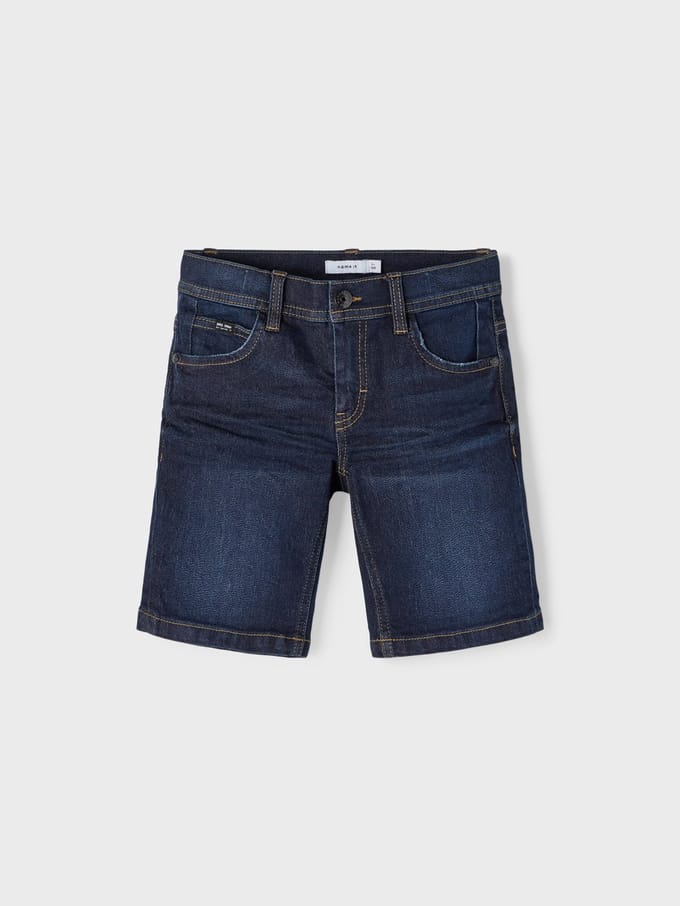 Name it bermuda jongens - dark blue - NKMsofus - maat 128