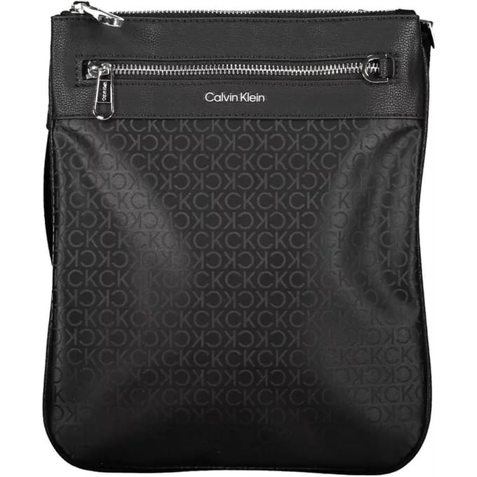 Calvin Klein - Lifestyle - Schoudertas - 100% Gerecycled Polyester - Contrastdetails - Logo