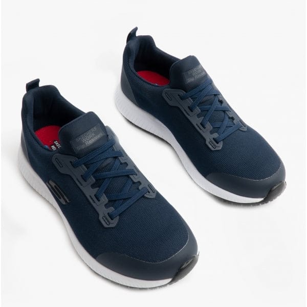 Skechers SQUAD SR Dames Instappers - Donkerblauw
