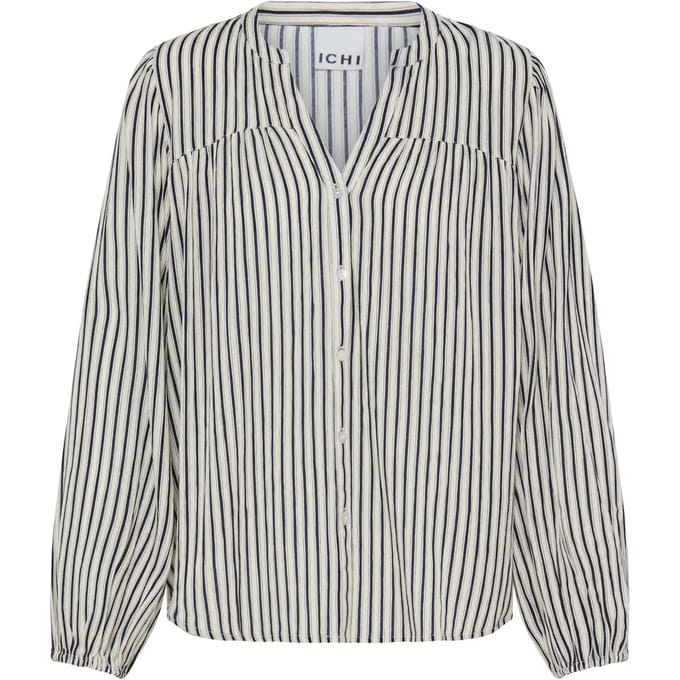 ICHI - IHMARRAKECH AOP SH5 - Dames - Lange mouwen shirts