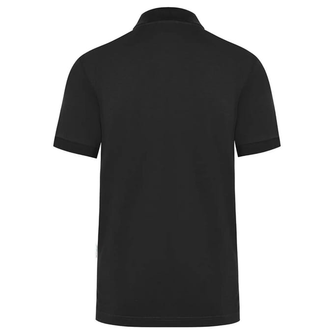 Karlowsky Heren Modern-Flair Werkpoloshirt (Zwart)