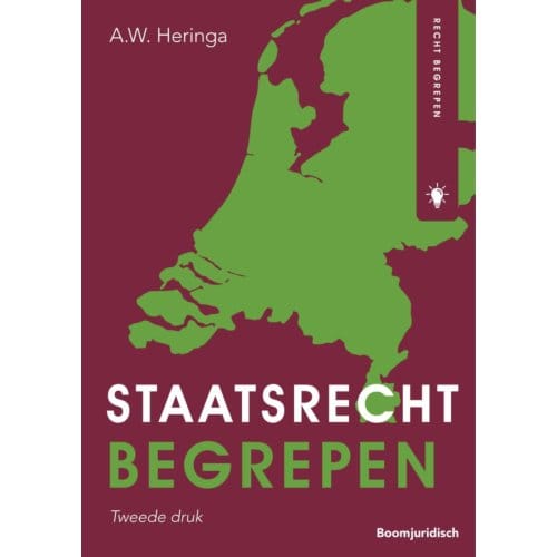 Staatsrecht Begrepen - Recht Begrepen - A.W. Heringa