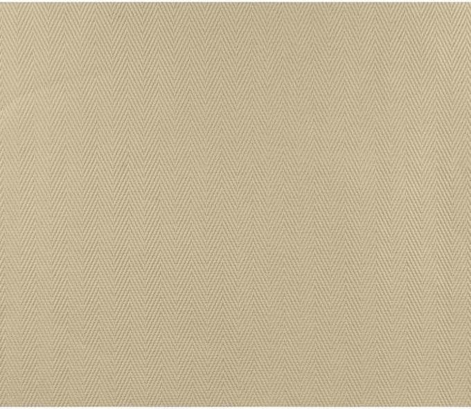 Dutch Wallcoverings - Schuimvinyl visgraat creme