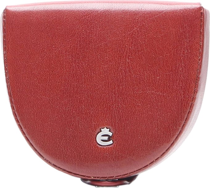 Esquire Portemonnee Toscana Coin Purse Brown Bruine