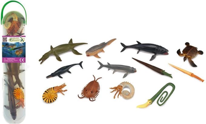 COLLECTA Figurine Mini Set - 12 Prehistorische Dieren