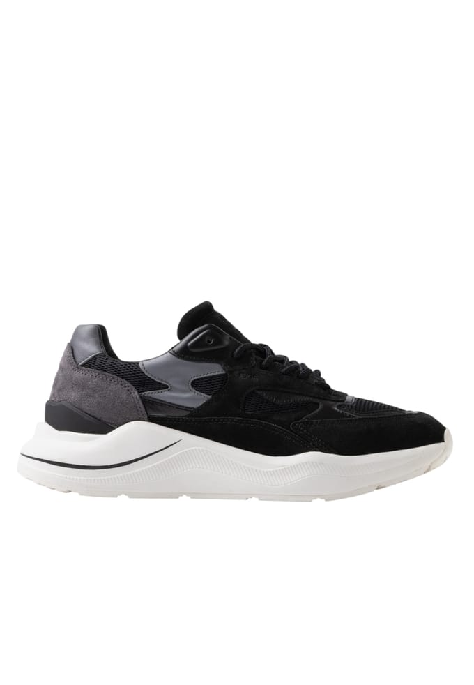 m431-fg-me-bk Date Men Suede Black