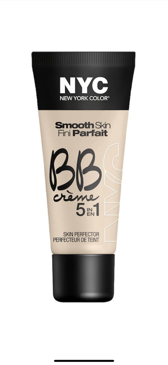 NYC BB Cream Skin Perfector  5in1 Foundation 01 light 30ml