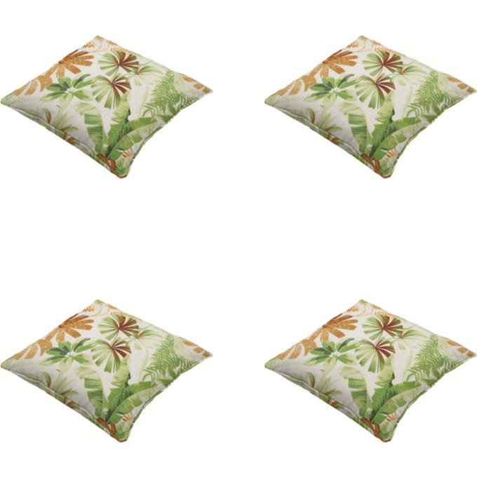 Madison - Sierkussen Axel - Multikleur - 50x50x10cm - Set van 4