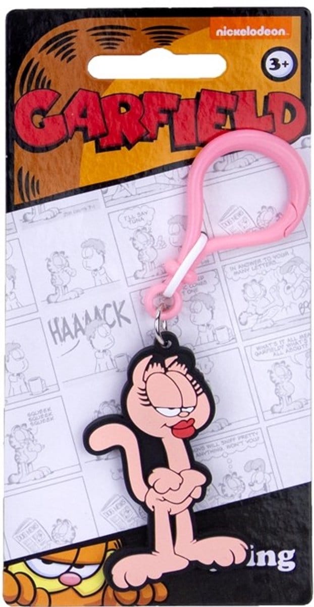 Arlene Sleutelhanger – Tashanger / Clip-Hanger – Cartoon Sleutelaccessoire – Garfield