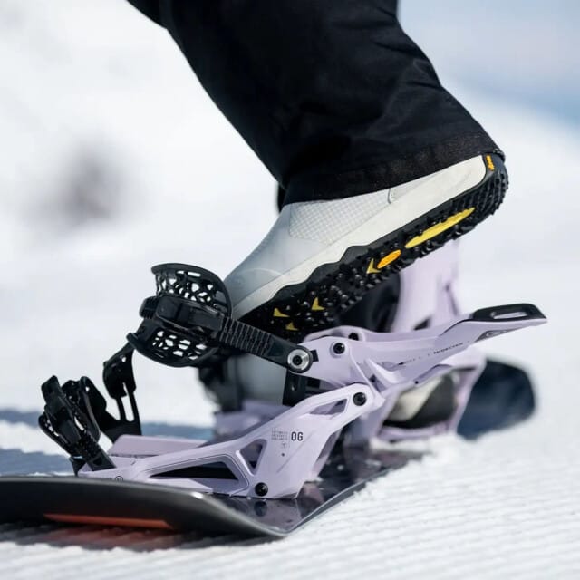 Nidecker OG Supermatic Snowboardbindingen Lila XL