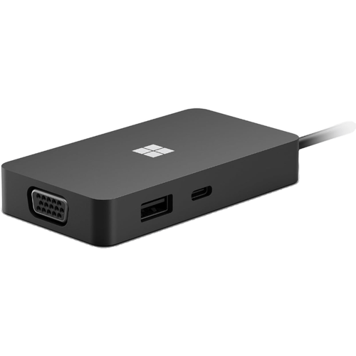 Microsoft Surface USB-C Travel Hub - Dockingstation - HDMI & VGA - USB-A - Gigabit Ethernet
