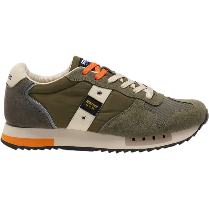 Blauer Sportschoenen