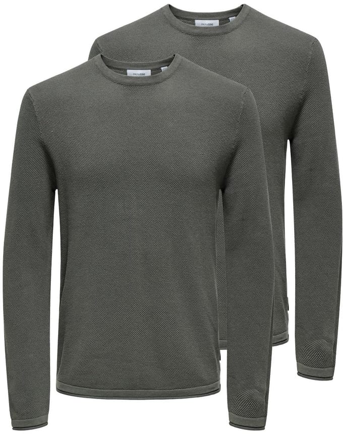 Only & Sons Heren trui 2 pack Felix