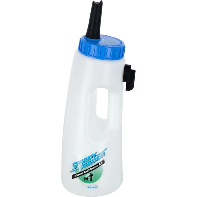 Speedy Feeder Kalverdrinkfles Speedy Feeder XL 4 liter met BigSofty speen en 3-stand ventiel