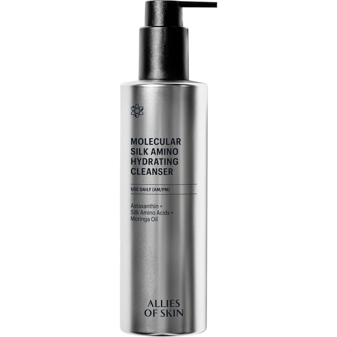 Allies of Skin Molecular Silk Amino Hydrating Cleanser 250ml