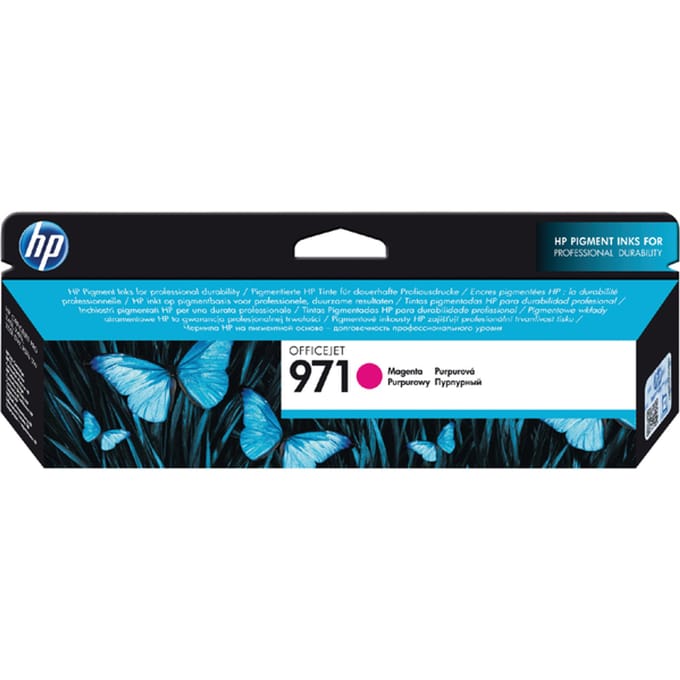 HP Inktcartridge 971 Origineel Single Magenta CN623AE