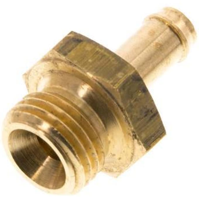 6 mm & G1/4'' Messing Slangpilaar Buitendraad [2 Stuks]