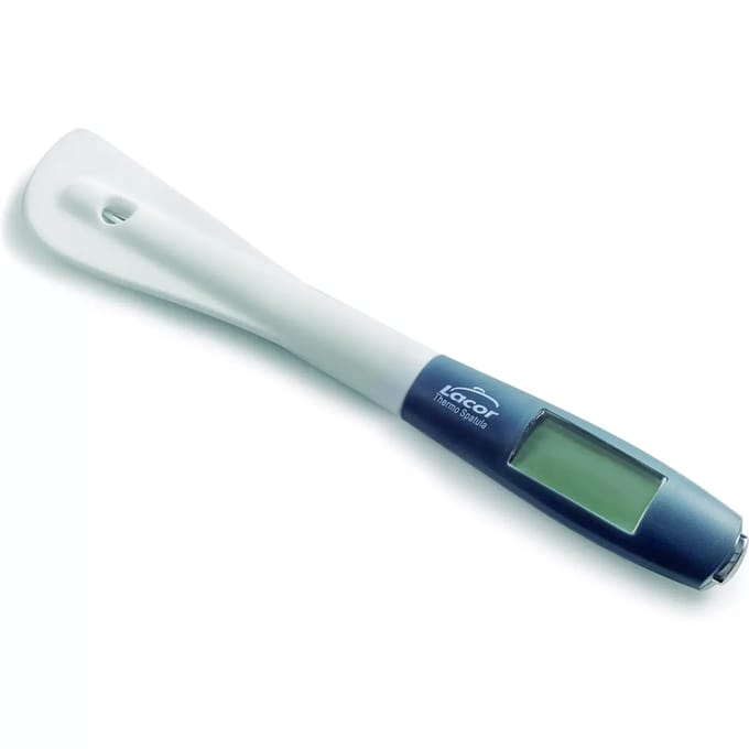 Siliconen spatel met sonde thermometer Lacor
