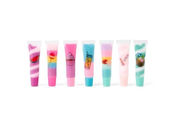 Create it! Candy Lipgloss Swirl 7-pack Opmaken en sieraden