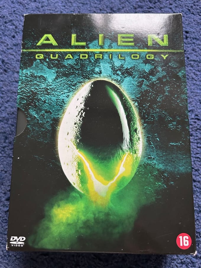 Alien Quadrilogy