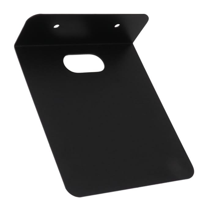 Routerbeugel Aluminiumlegering Wandmontage Hangend Opbergrek voor Projector Set Top Box Camera Klein black