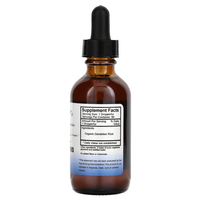 Christopher'S Originele Formules, Paardenbloemwortelextract, 59 ml (2 fl oz)