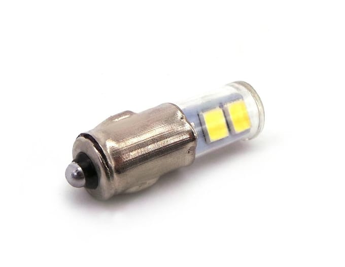 4 stuks LED-lamp BA7S 12V 250lm wit Off-Road