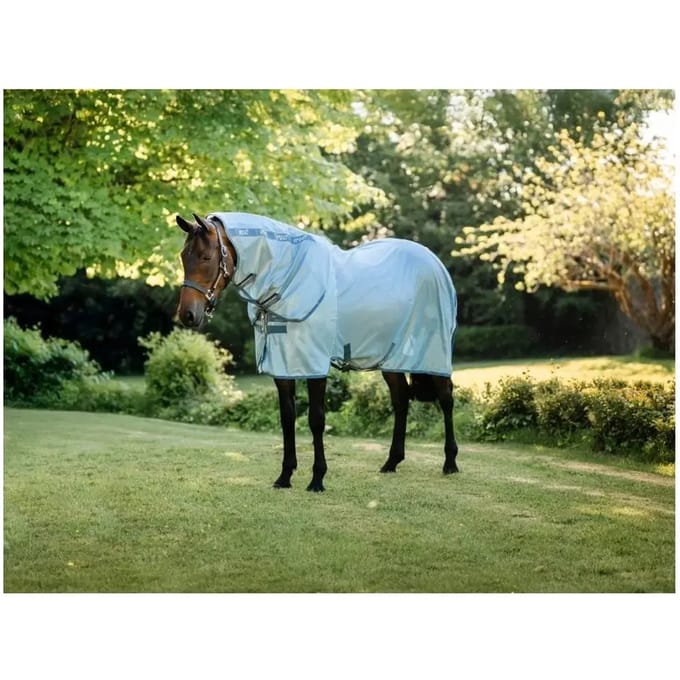 Amigo Integrated Fly Sheet Heather Blue/Blue & Silver 160/213 cm