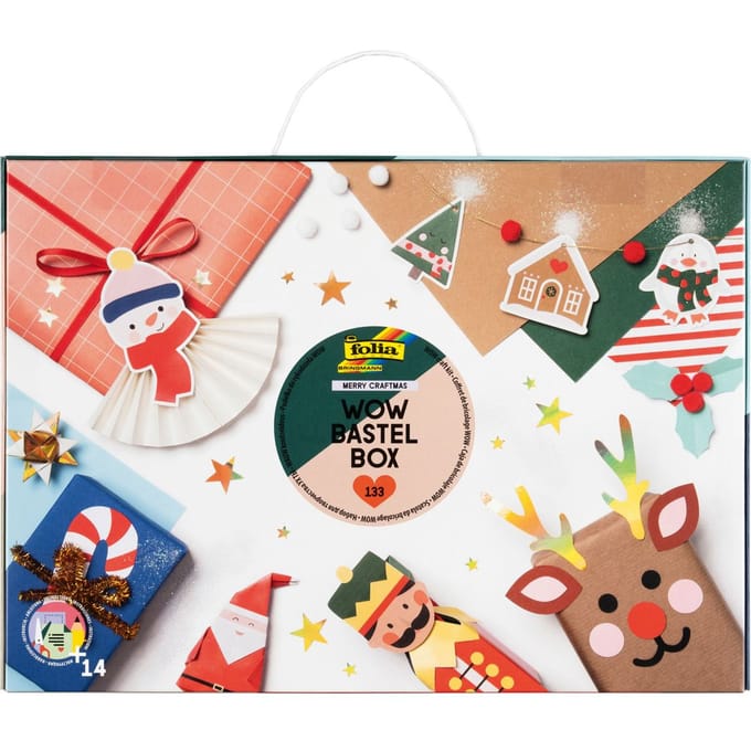WOW Knuseldoos "Merry Craftmas"