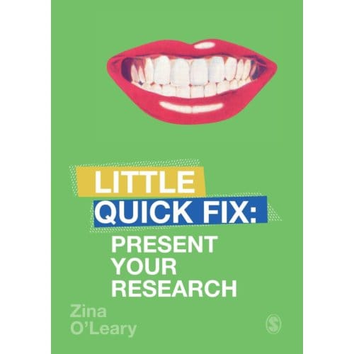 Present Your Research: Little Quick Fix - O'Leary