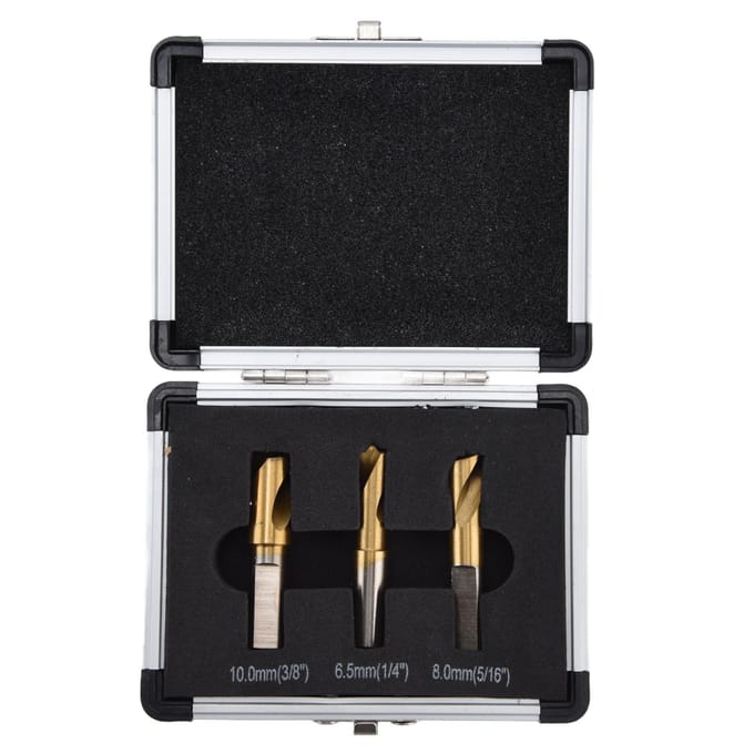 3 STUKS Las Cutter Boor Hoge Snelheid Staal Lasboor Slijtvast Las Cutter Gereedschap