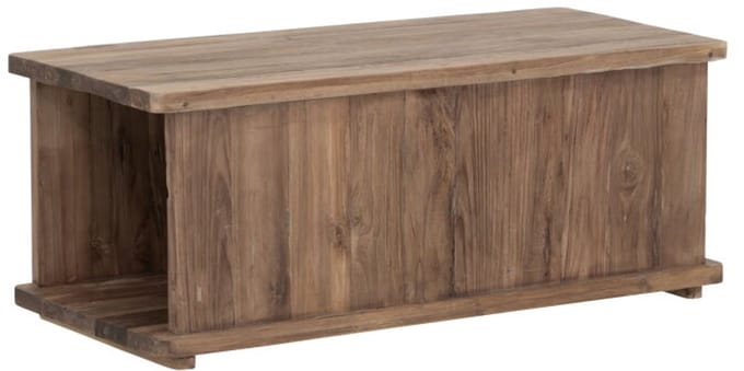 MUST Living Corso banktafel Teakhout – 90x40x35 cm
