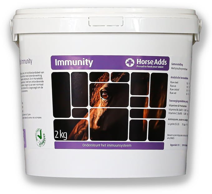 Immunity 2 kg - Horse Adds Paardensupplementen