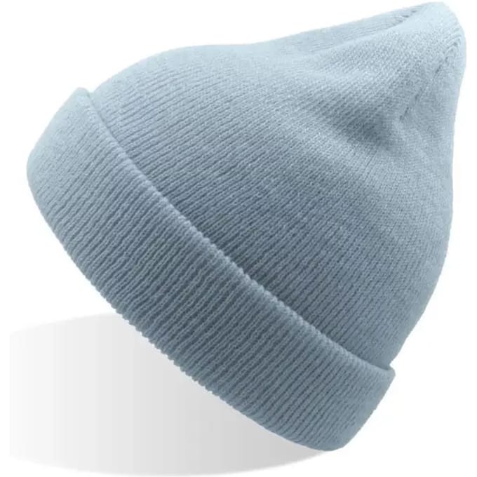 Atlantis Headwear - Kids Wind Beanie Recycled - Light Blue - One Size