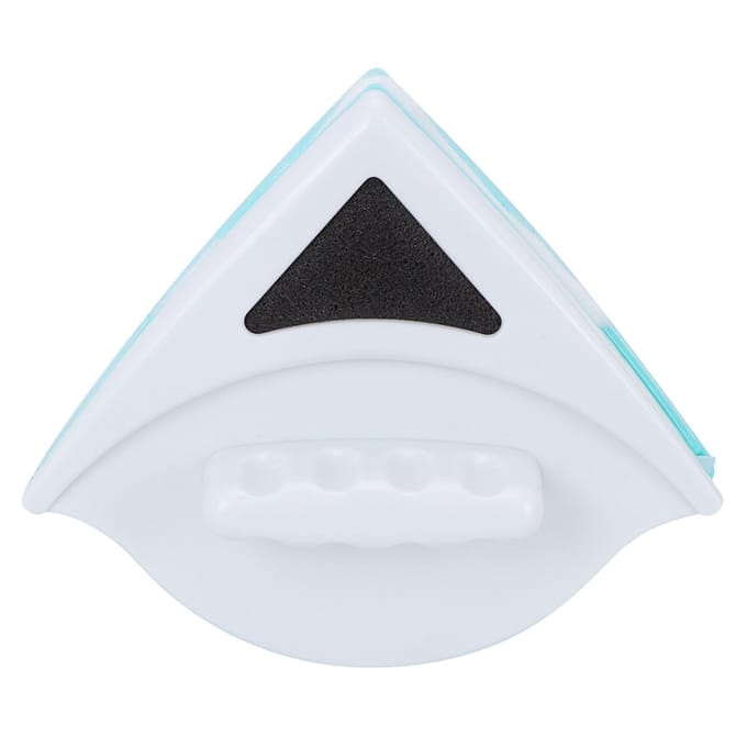 Nettoyeur de vitres magnétique double face noir