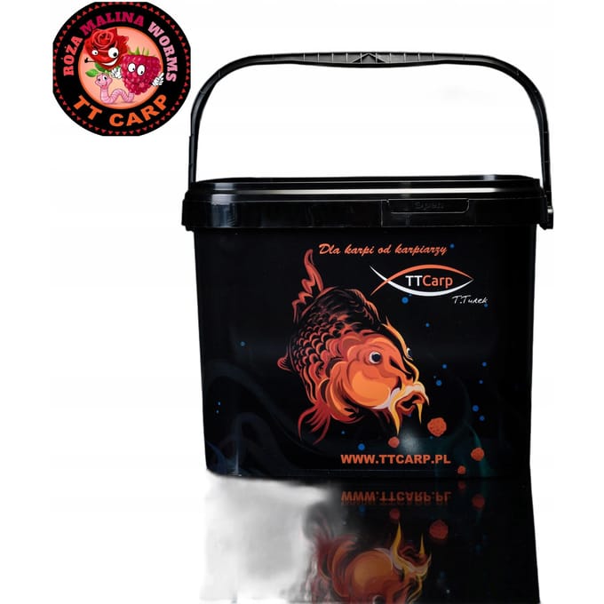 TTCarp Pellet - Karpervoedsel - Roos & Framboos - 18 mm - 7kg