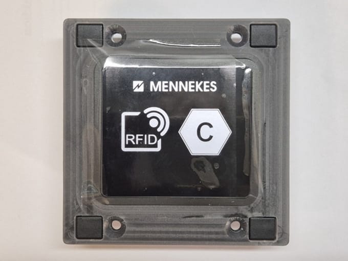 Mennekes Amedio HMI basic RFID kaartlezer