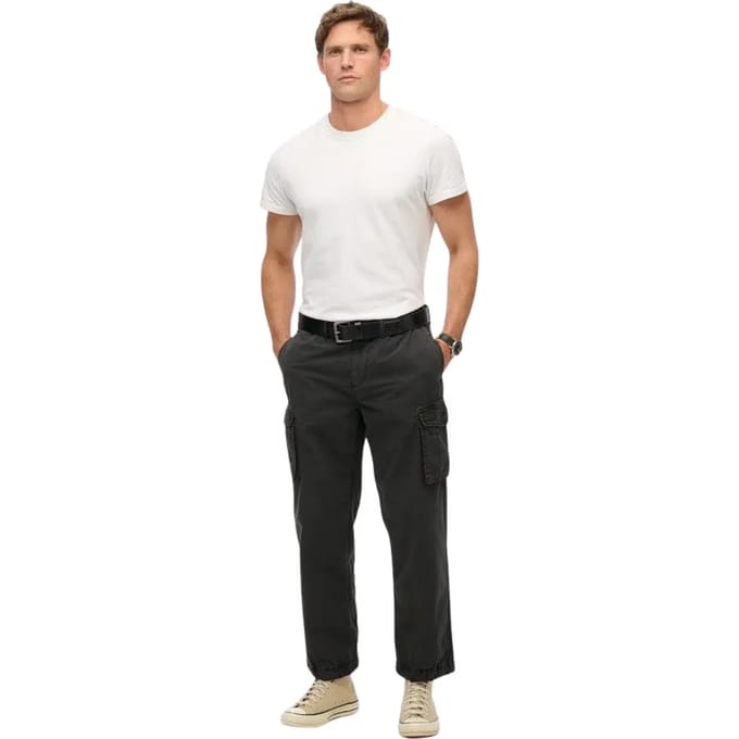 Lichte parachute cargo broek Superdry