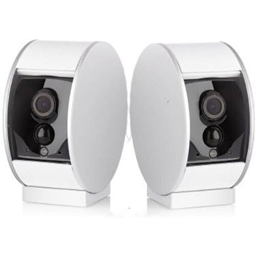 Somfy 1870469 1870469 IP Bewakingscameraset WiFi 1920 x 1080 Pixel