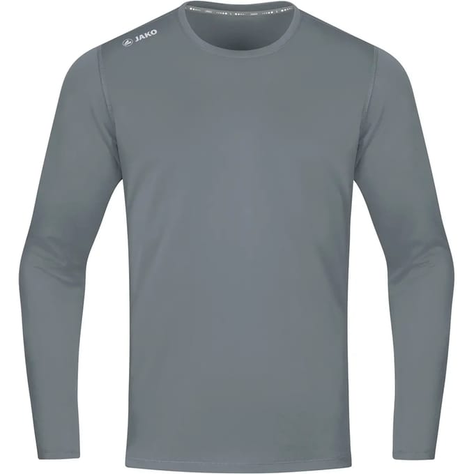 Jako - Shirt Run 2.0 - Grijze Longsleeve Kids-152
