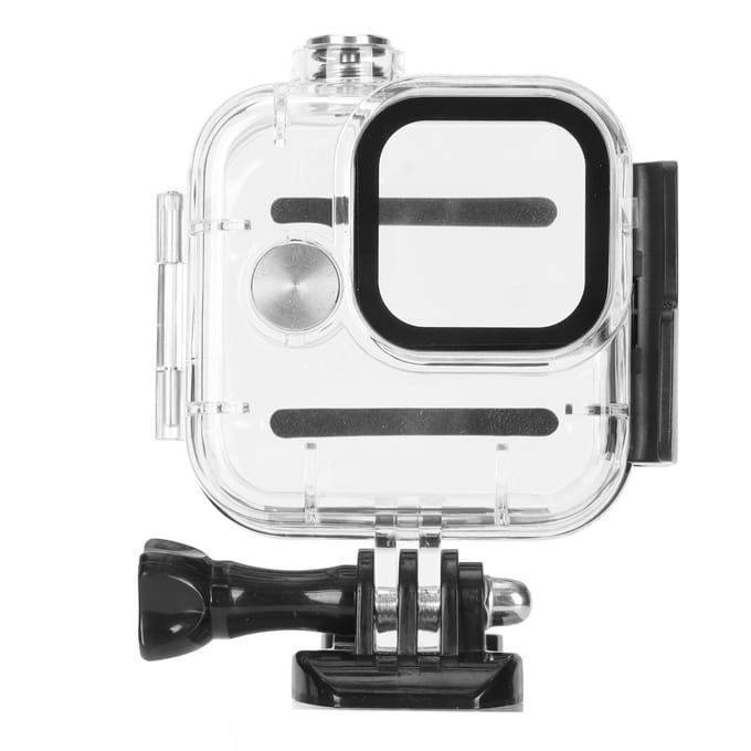 Waterdichte Behuizing 196ft Duik Beschermende Behuizing Shell Actiecamera Onderwater Duik Case gray