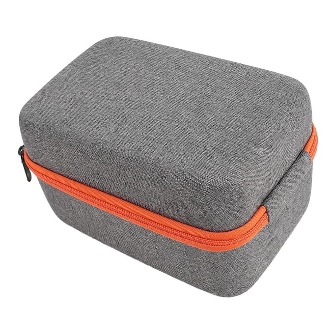 Kids Bluetooth Speaker Harde Draagtas Waterdichte Draagbare Houder Tas voor Yoto Player 3 Grijs
