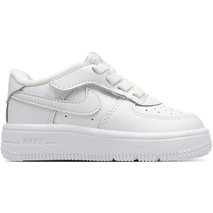 Nike Air Force Babyschoenen - Wit - Maat 17 - Leer