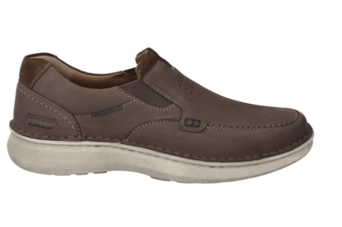 Josef Seibel Heren Mocassin | Taupe | Maat: 43