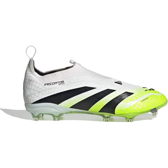 Kindervoetbalschoenen adidas Predator Elite Laceless FG